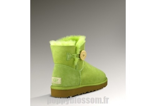 Assurance de la qualité Ugg-085 Mini Bailey Button Bottes vertes?